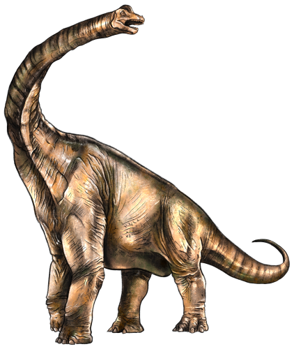 (s244-3-3U) Dinosaur
