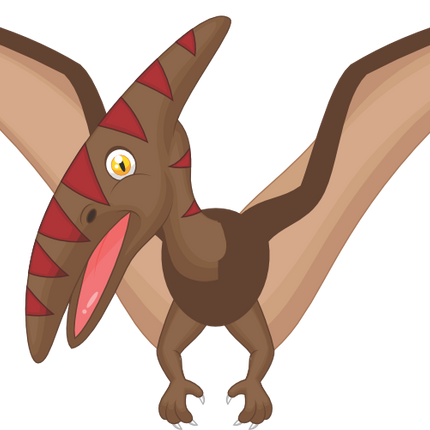 (244-03-1V) Baby Dinosaur