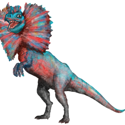 (244-03-2V) Dinosaur