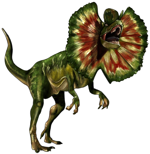 (s244-3-3V) Dilophosaurus