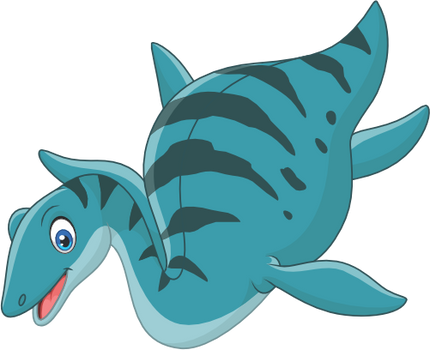 (244-03-1W) Baby Dinosaur