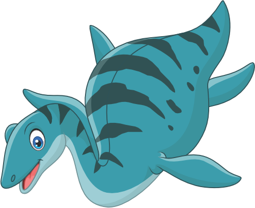 (s244-3-1W) Baby Dinosaur
