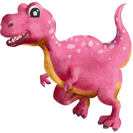 (244-03-2W) Dinosaur