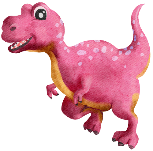 (s244-3-2W) Dinosaur