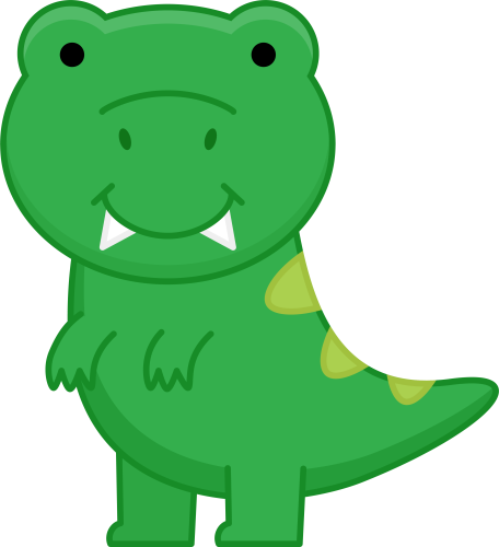 (s244-3-1X) Baby Dinosaur