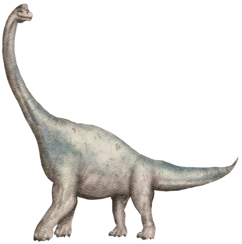 (s244-3-2X) Dinosaur