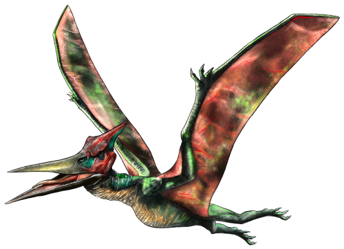 (s244-3-3X) Dinosaur