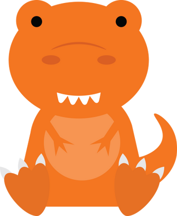 (244-03-1Y) Baby Dinosaur