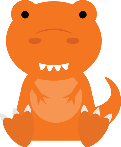 (s244-3-1Y) Baby Dinosaur