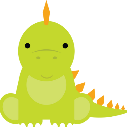 (244-03-1Z) Baby Dinosaur