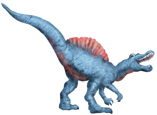 (s244-3-2Z) Dinosaur
