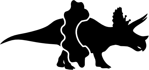 (244-04-D) Dinosaurs Dinosaur Princess Ballerina Crown Tiara Tutu