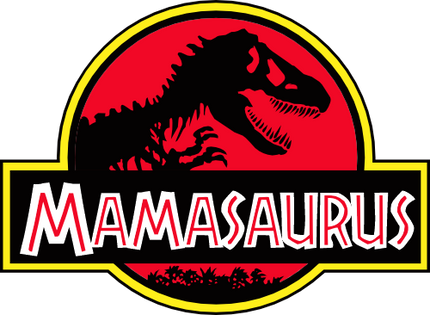 (244-07-C11) Classic Jurassic Family Dinosaur Collection Custom Text