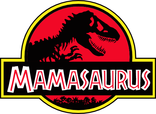 (s244-C11) Classic Jurassic Family Dinosaur Collection Custom Text