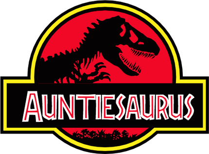 (244-07-C11) Classic Jurassic Family Dinosaur Collection Custom Text