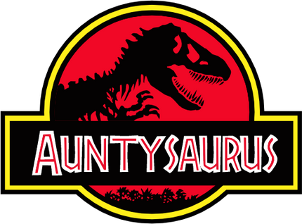 (244-07-C11) Classic Jurassic Family Dinosaur Collection Custom Text