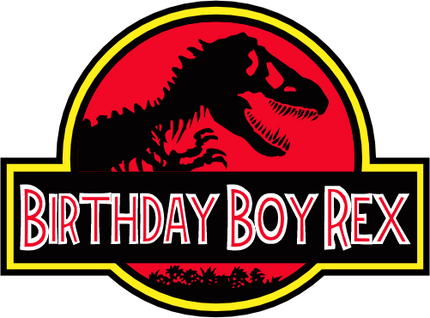 (244-07-C11) Classic Jurassic Family Dinosaur Collection Custom Text