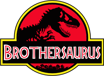 (244-07-C11) Classic Jurassic Family Dinosaur Collection Custom Text