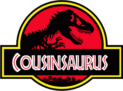 (244-07-C11) Classic Jurassic Family Dinosaur Collection Custom Text