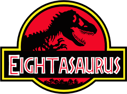 (244-07-C11) Classic Jurassic Family Dinosaur Collection Custom Text