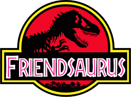 (244-07-C11) Classic Jurassic Family Dinosaur Collection Custom Text