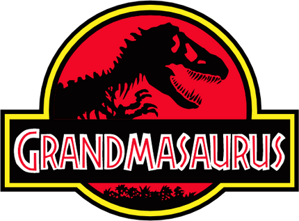 (244-07-C11) Classic Jurassic Family Dinosaur Collection Custom Text