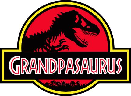 (244-07-C11) Classic Jurassic Family Dinosaur Collection Custom Text