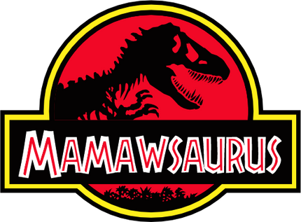 (244-07-C11) Classic Jurassic Family Dinosaur Collection Custom Text