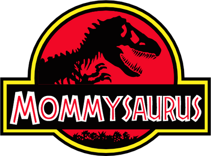 (244-07-C11) Classic Jurassic Family Dinosaur Collection Custom Text