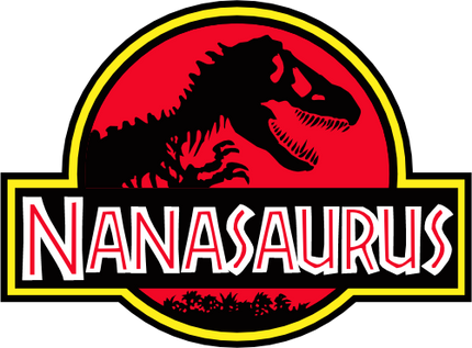 (244-07-C11) Classic Jurassic Family Dinosaur Collection Custom Text