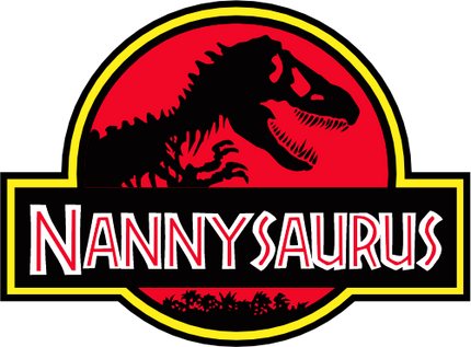 (244-07-C11) Classic Jurassic Family Dinosaur Collection Custom Text