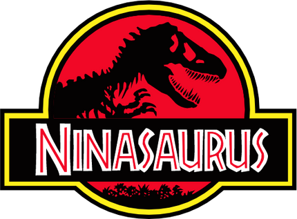 (244-07-C11) Classic Jurassic Family Dinosaur Collection Custom Text