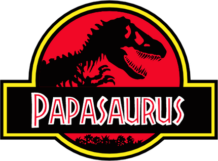 (244-07-C11) Classic Jurassic Family Dinosaur Collection Custom Text