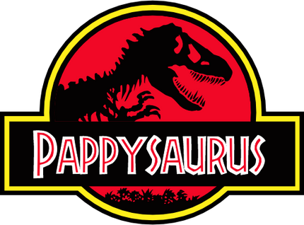 (244-07-C11) Classic Jurassic Family Dinosaur Collection Custom Text