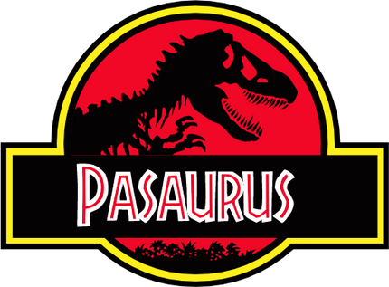 (244-07-C11) Classic Jurassic Family Dinosaur Collection Custom Text