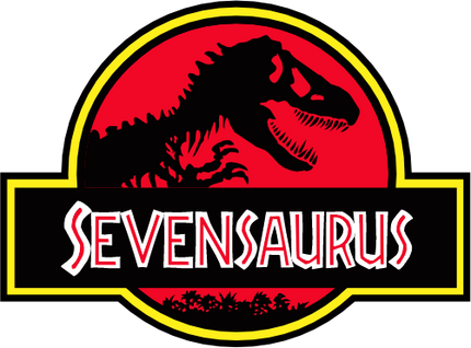 (244-07-C11) Classic Jurassic Family Dinosaur Collection Custom Text