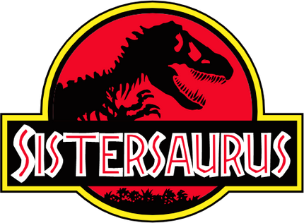 (244-07-C11) Classic Jurassic Family Dinosaur Collection Custom Text