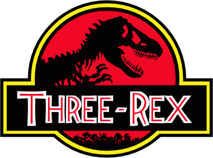 (244-07-C11) Classic Jurassic Family Dinosaur Collection Custom Text