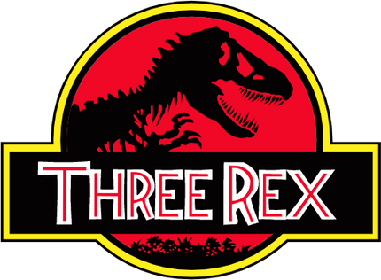 (244-07-C11) Classic Jurassic Family Dinosaur Collection Custom Text