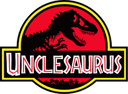 (244-07-C11) Classic Jurassic Family Dinosaur Collection Custom Text