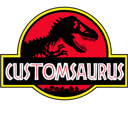 (244-07-C12-2) Don't Mess with You'll Get Jurassicked