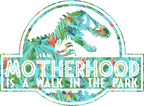 (244-07-C13) Tropical Floral Dinosaur Custom