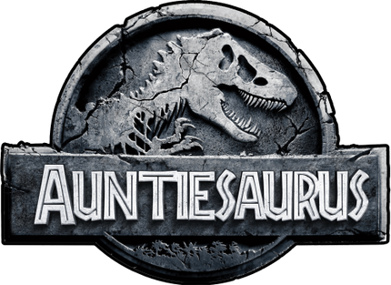 (244-07-C15-1) Stone Jurassic Family Dinosaur Custom