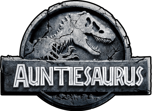 (244-07-C15-1) Stone Jurassic Family Dinosaur Custom