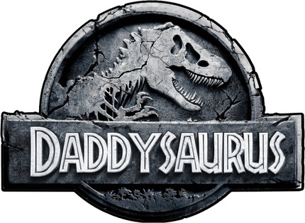 (244-07-C15-1) Stone Jurassic Family Dinosaur Custom