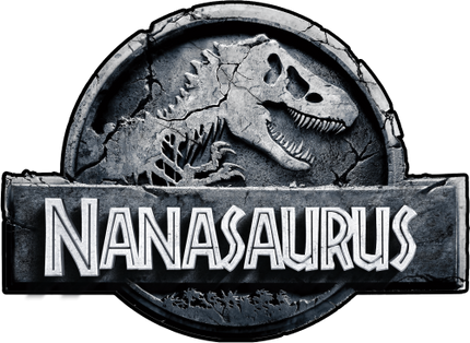 (244-07-C15-1) Stone Jurassic Family Dinosaur Custom