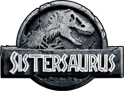 (244-07-C15-1) Stone Jurassic Family Dinosaur Custom