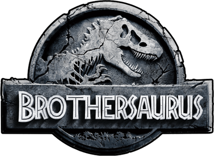 (244-07-C15-1) Stone Jurassic Family Dinosaur Custom