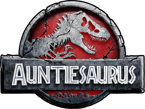 (244-07-C15-2) Red Stone Jurassic Family Dinosaur Custom