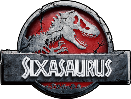 (244-07-C15-2) Red Stone Jurassic Family Dinosaur Custom